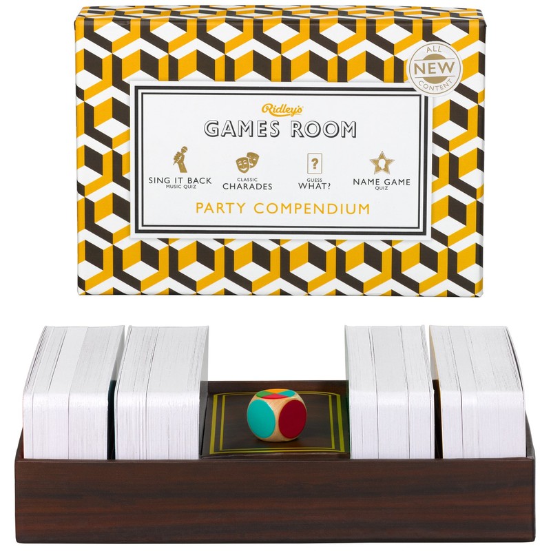 Ridley's Games Room Party Compendium