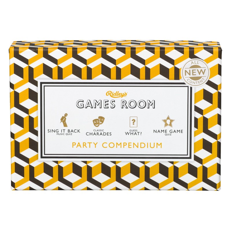 Ridley's Games Room Party Compendium