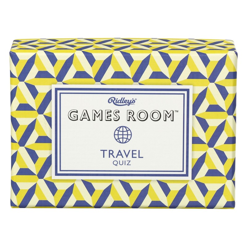 Ridley's Games Room Travel Quiz