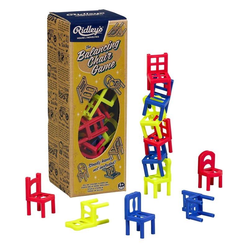 Ridley's Novelties the Balancing Chair Game Classic