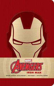 Marvel Iron Man Hardcover Ruled Journal | Insight Editions