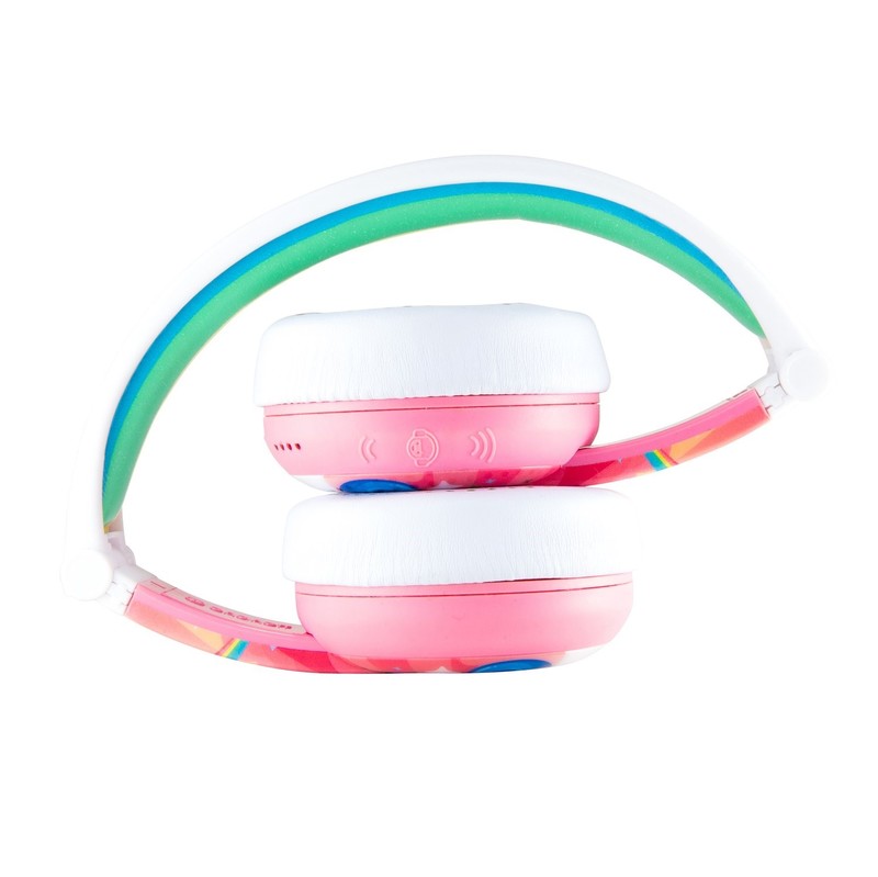 Onanoff BuddyPhones Wave Unicorn Pink Headphones for Kids