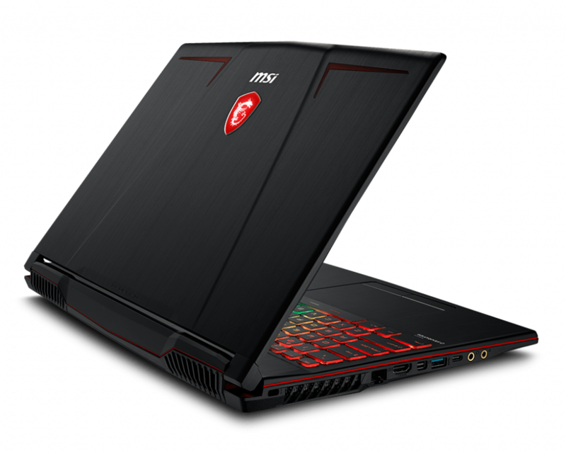 MSI GP63 Leopard 8RE Gaming Laptop 8th Gen Intel Core i7-8750H 2.20GHz/16GB/1TB+256GB/GeForce GTX 1060 6GB/15.6 inch FHD/Windows 10