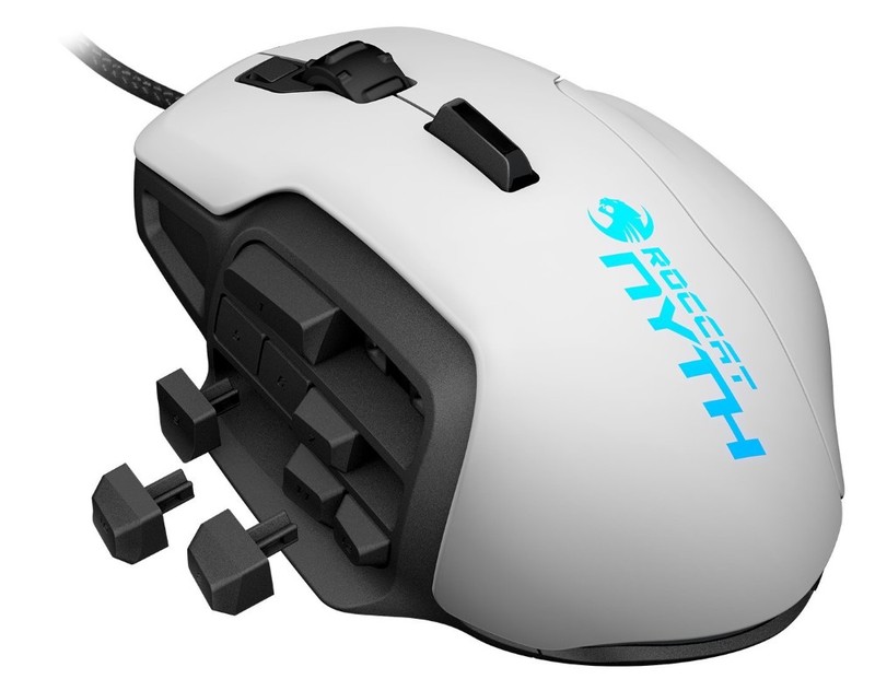 ROCCAT Nyth White Gaming Mouse