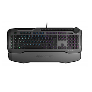 ROCCAT Horde AIMO Grey Membranical RGB Gaming Keyboard