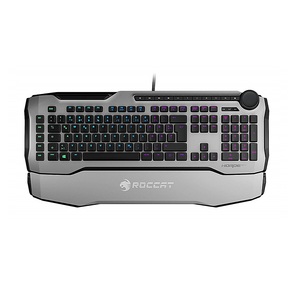 Roccat Horde Aimo RGB Membranical Gaming Keyboard - White