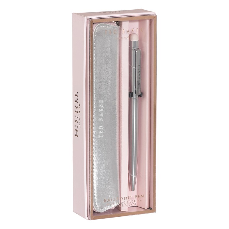 Ted Baker Touch Screen Slim Pen Silver