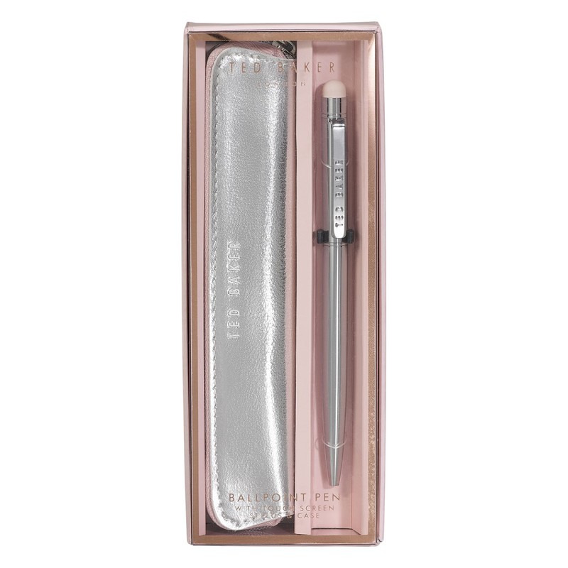 Ted Baker Touch Screen Slim Pen Silver