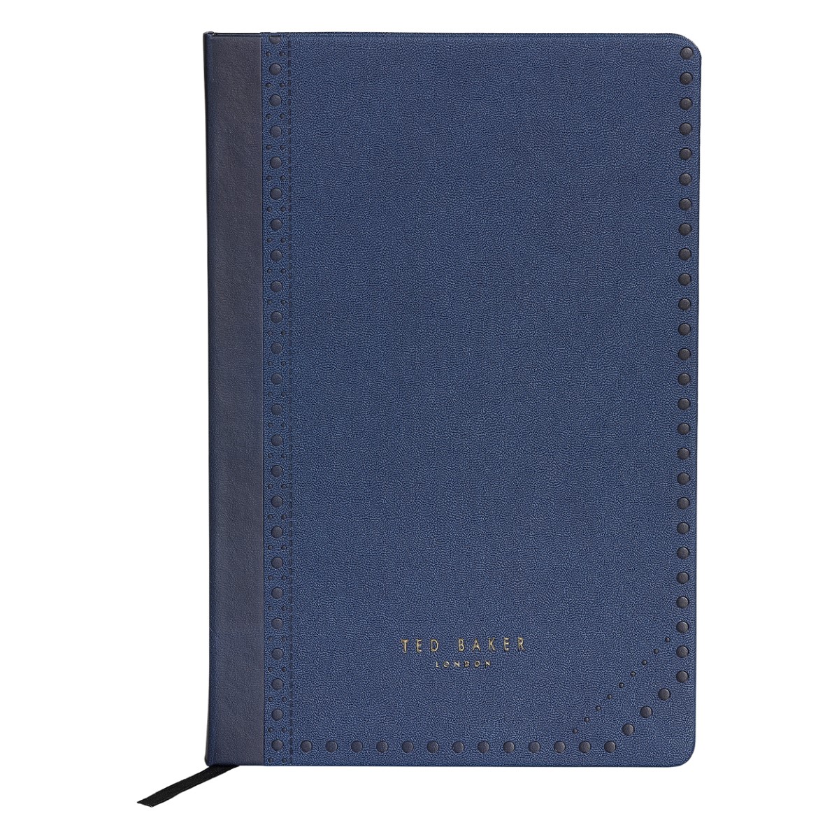 Ted Baker A5 Notebook Blue Brogue Monkian