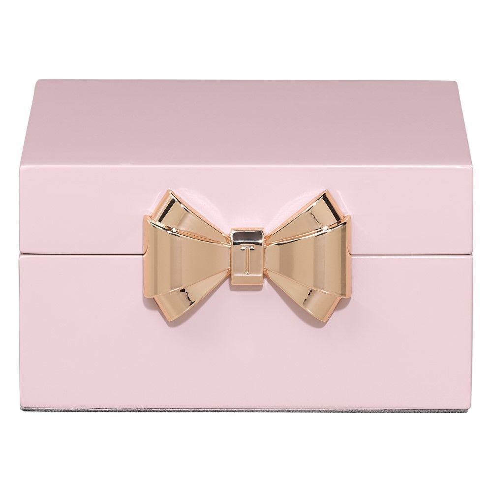 Ted Lacquer Small Pink Jewellery Box