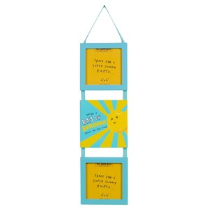 The Happy News Ray of Sunshine Double Frame 4x4 Inch