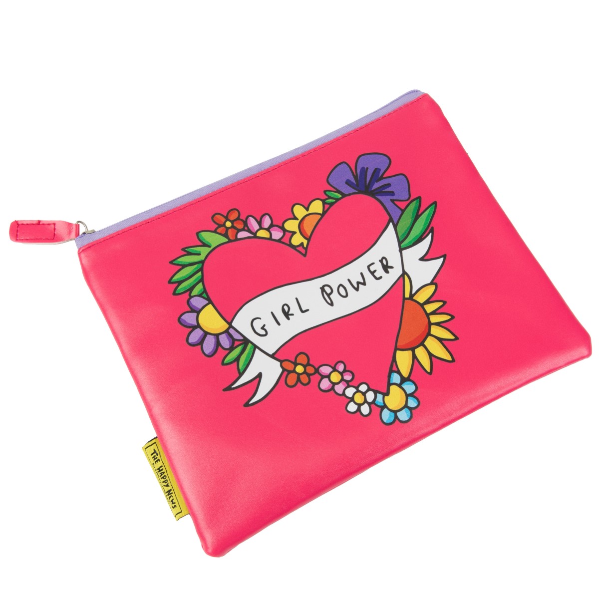 The Happy News Girl Power Large Pouch