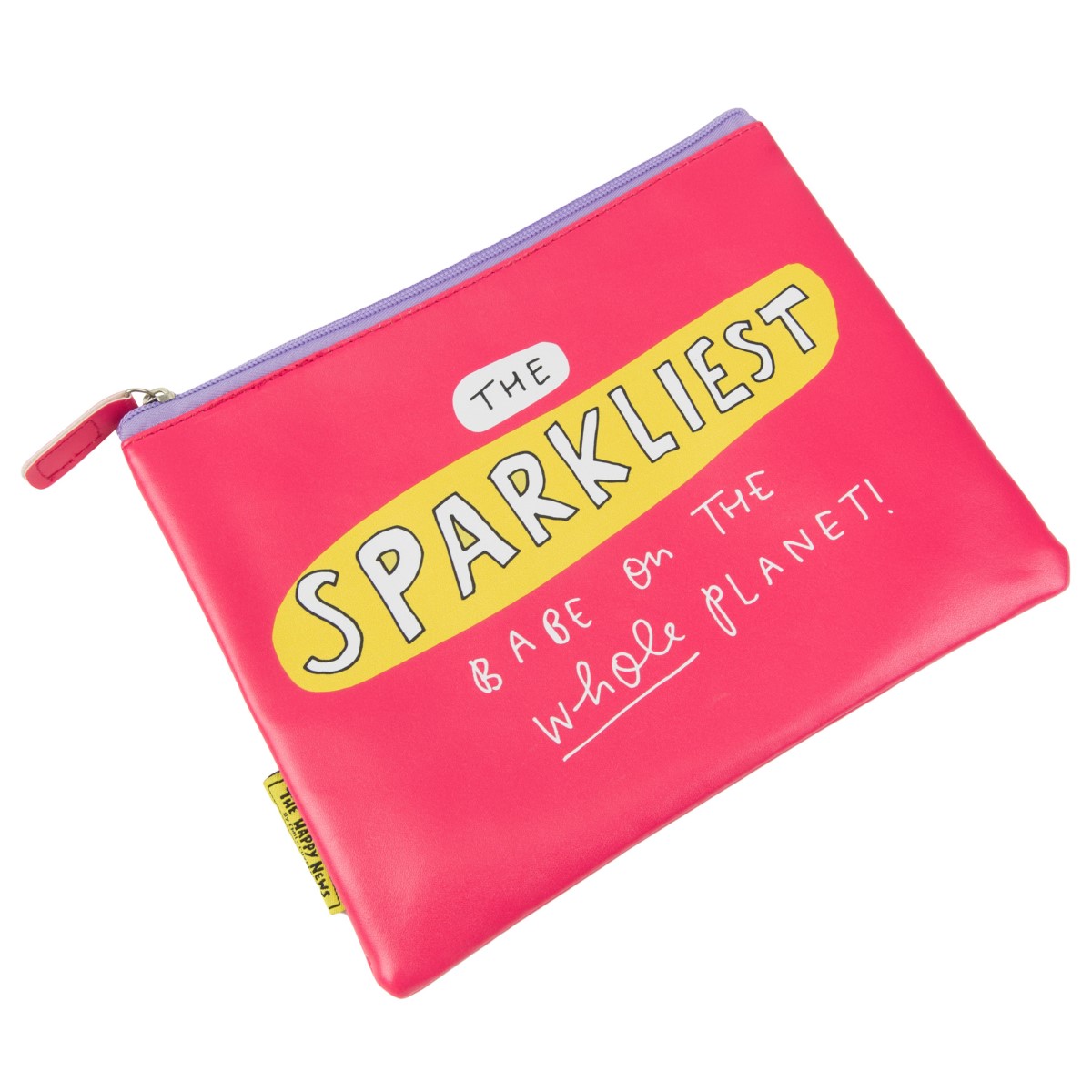 The Happy News Sparkliest Babe Large Pouch