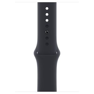 Apple 45mm Sport Band for Apple Watch Midnight - Regular (Compatible with Apple Watch 42/44/45mm)