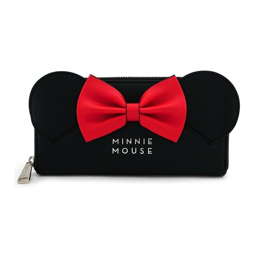 Loungefly x Disney Minnie Ears & Bow Mickey Mouse Wallet