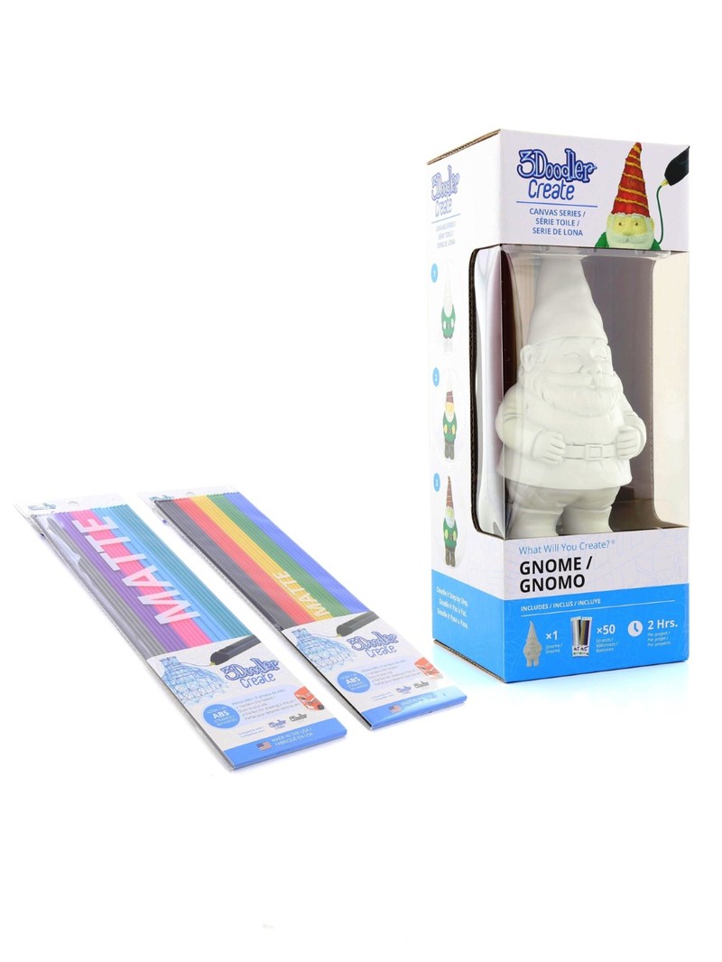 3Doodler Create Gnome Canvas Project Kit