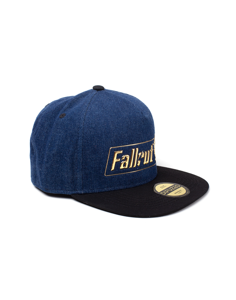 Fallout 76 Logo Badge Snapback Cap