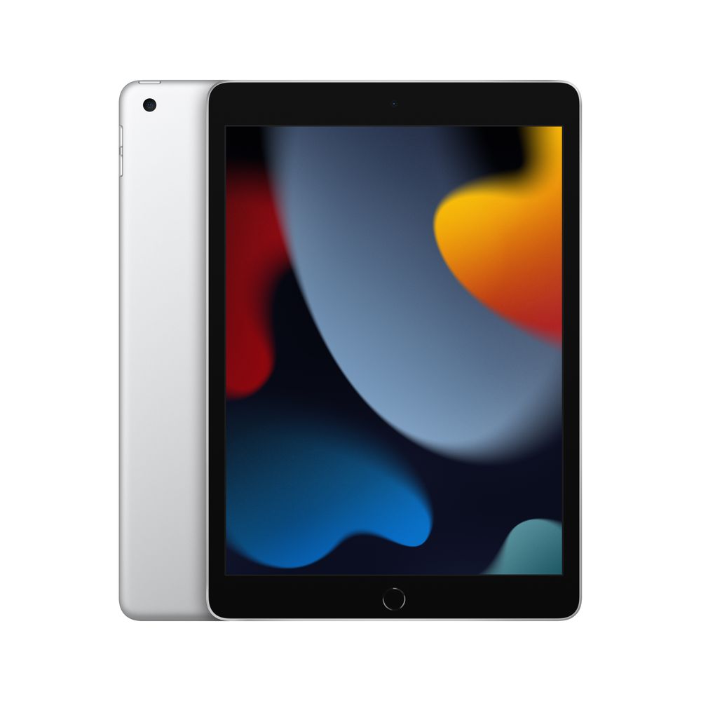 Apple iPad 10.2-Inch 2021 Wi-Fi 256GB Tablet - Silver