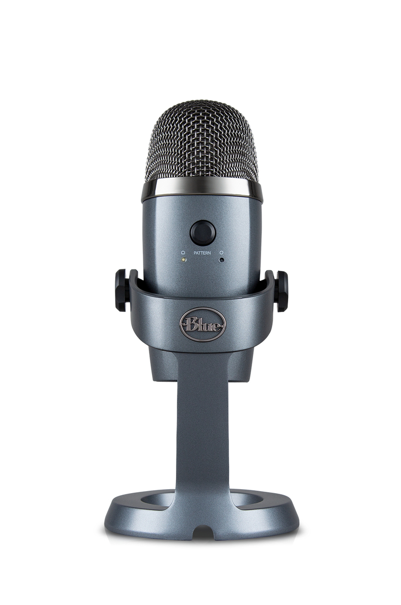 Blue Yeti Nano USB Microphone - Shadow Grey