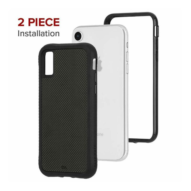 Case-Mate Protection Collection Case Carbon Fiber for iPhone XR