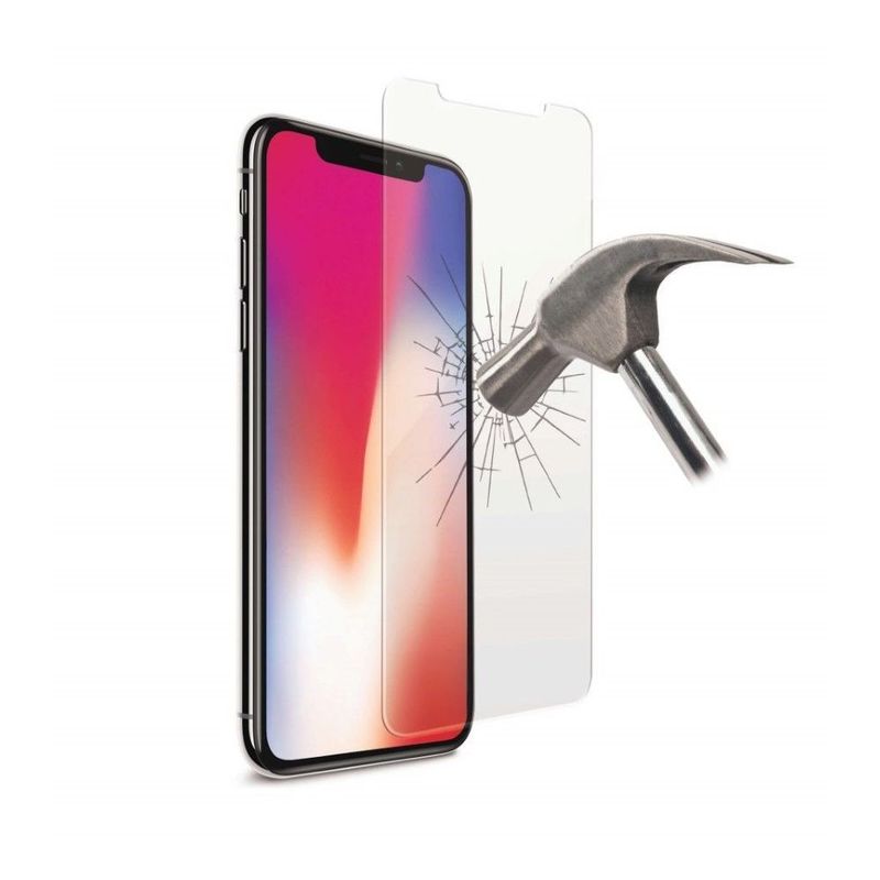 Puro Tempered Glass Transparent Screen Protector for iPhone XR
