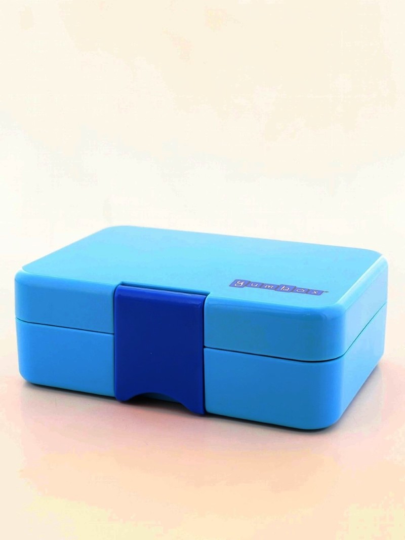 Yumbox Mini Snackbox Blue Fish (3 Compartments)