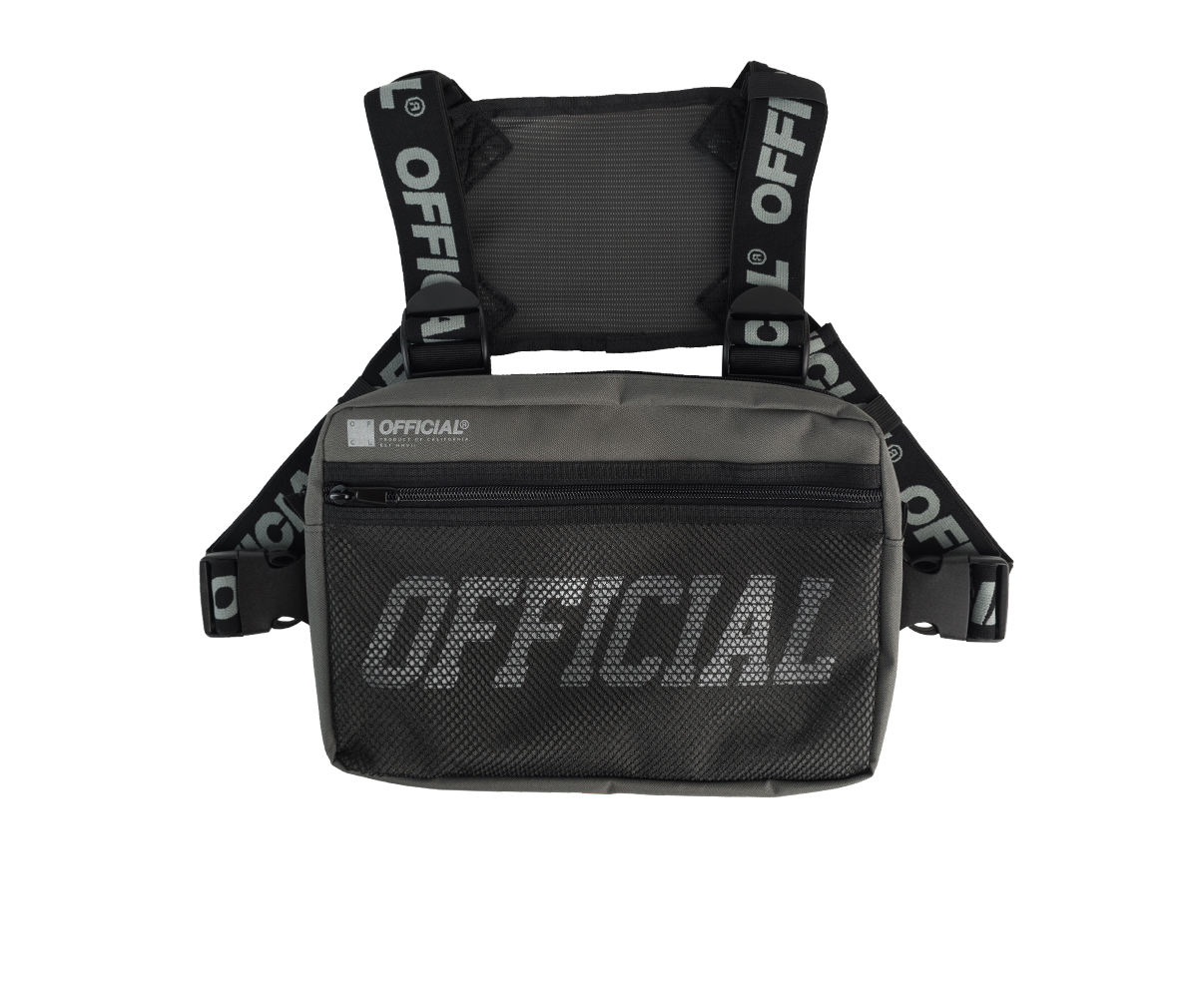Official Tactical Chest Utility Bag Grey