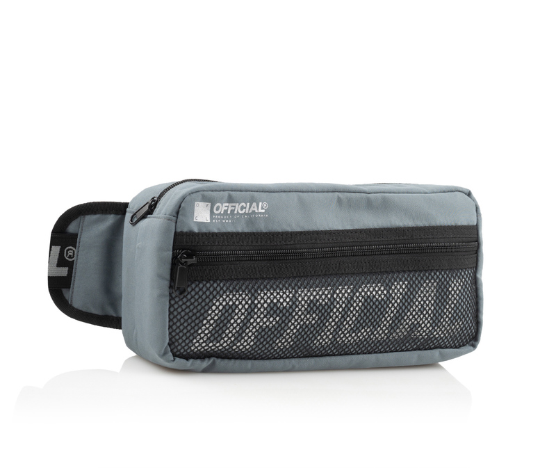 Official Tactical Shoulder/Hip Bag Grey