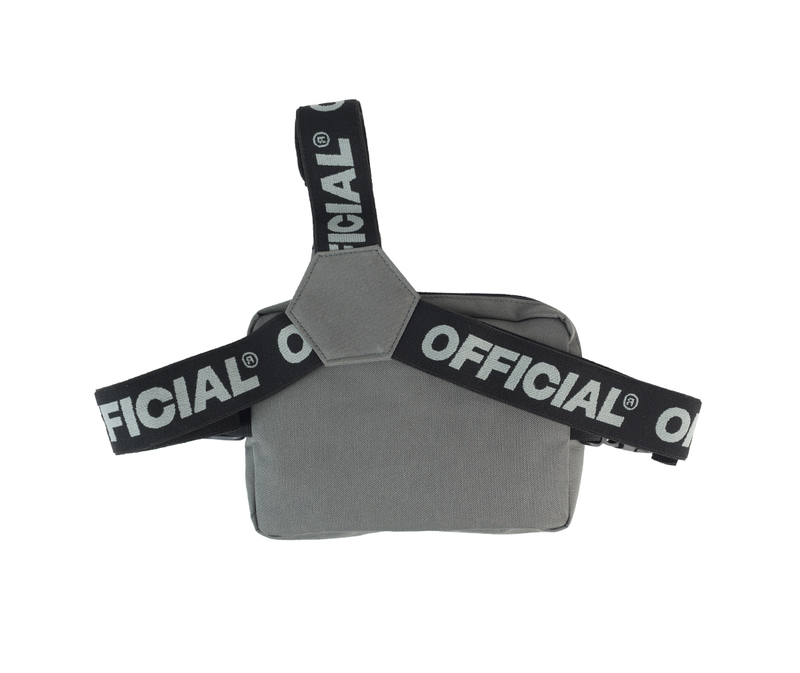 Official Tactical Tri-strap Bag Grey