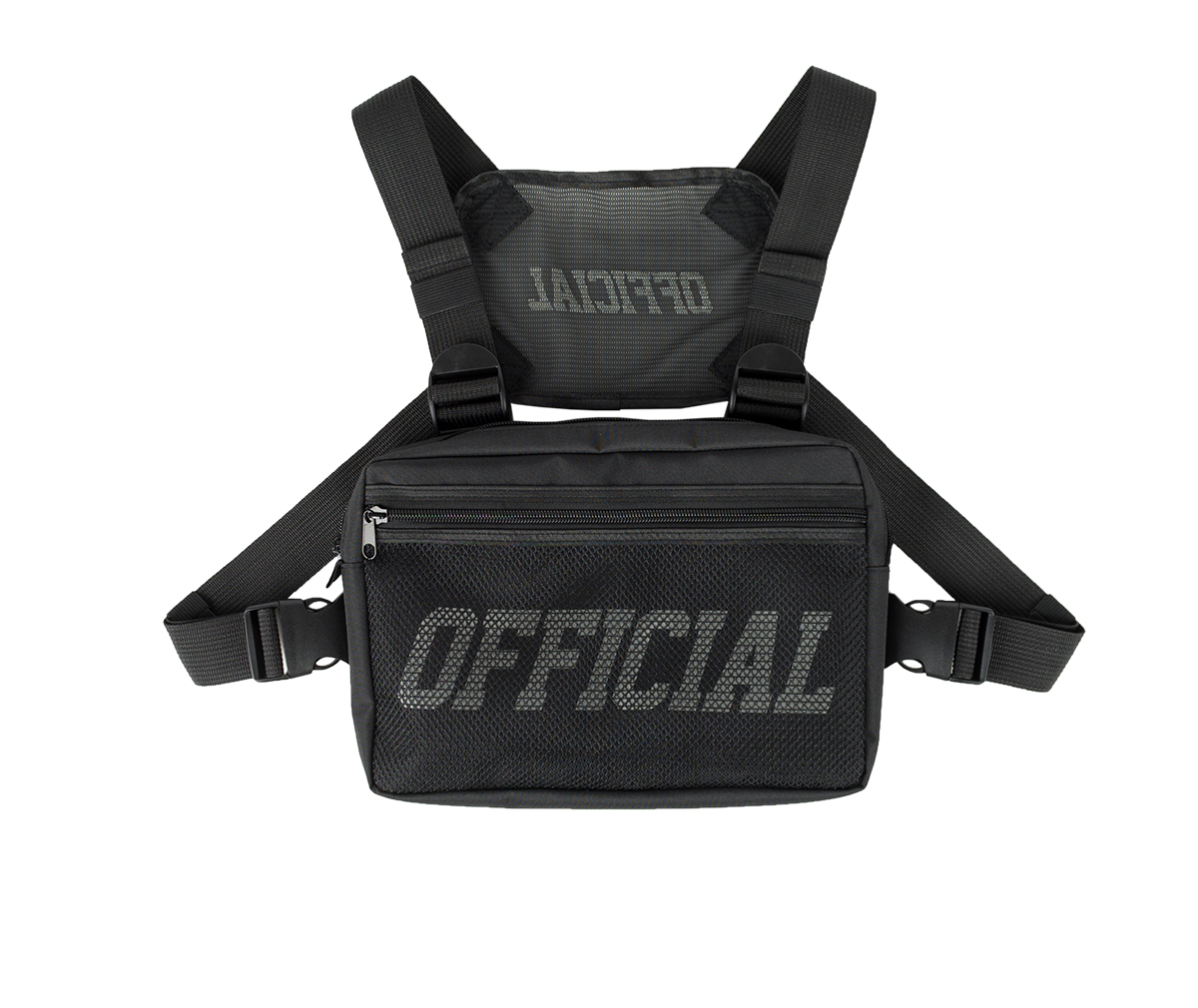 Official Melrose Chest Utility Bag Black