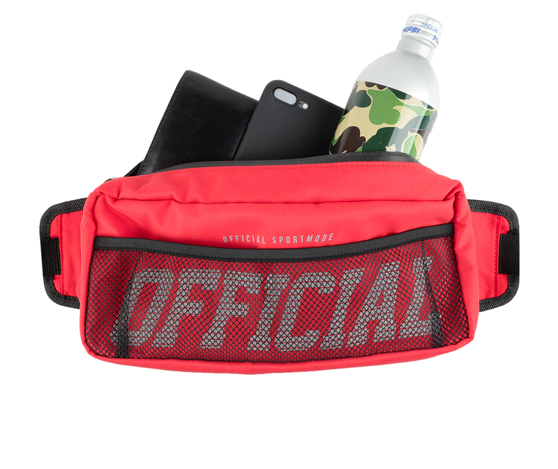 Official Melrose Shoulder/Hip Bag Red