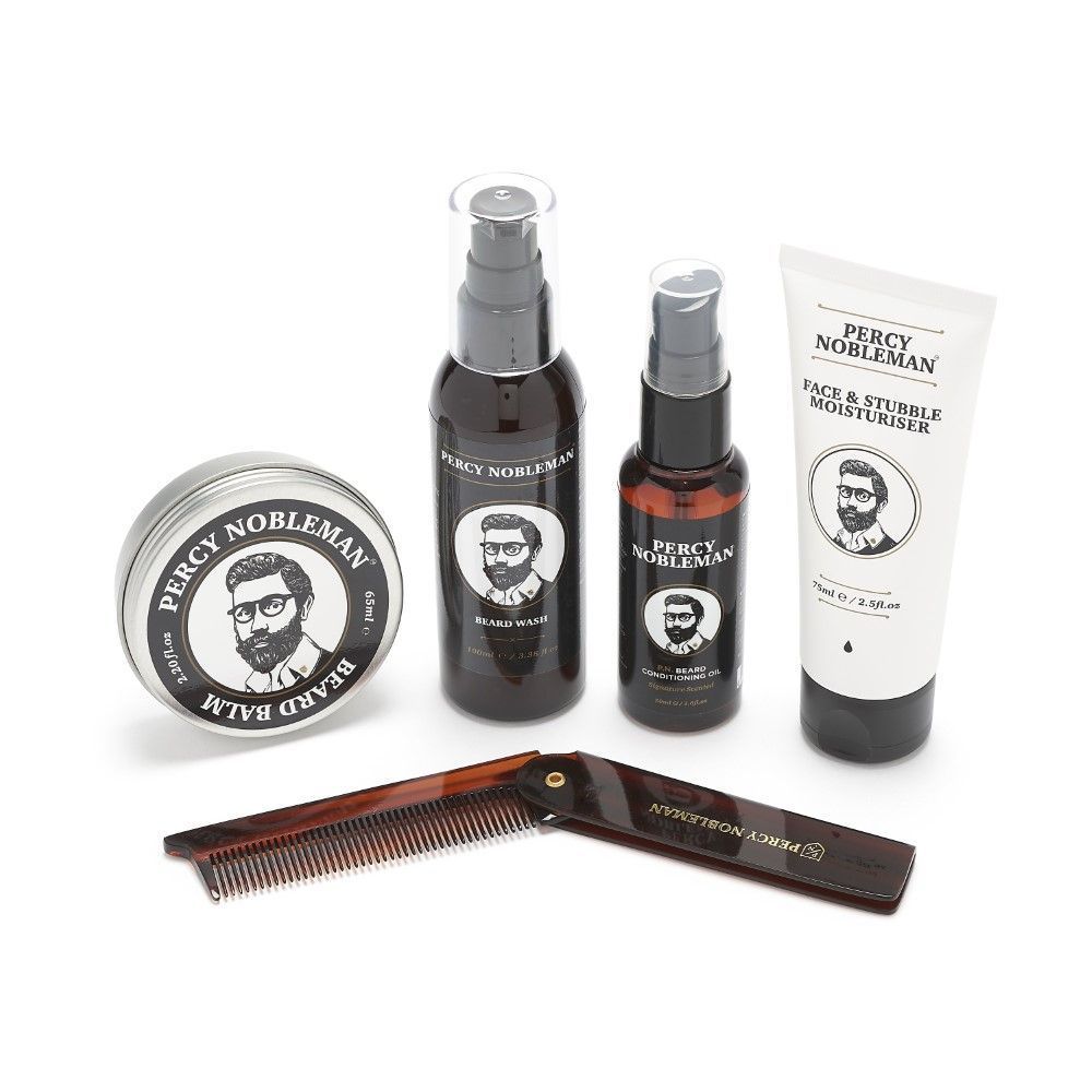 Percy Nobleman Complete Beard Care Kit