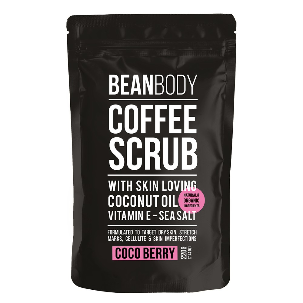 Bean Body Coco Berry Coffee Scrub