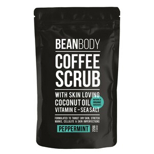 Bean Body Peppermint Coffee Scrub