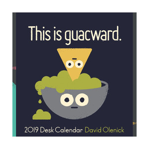 Portico Designs David Olenick Desk Calendar