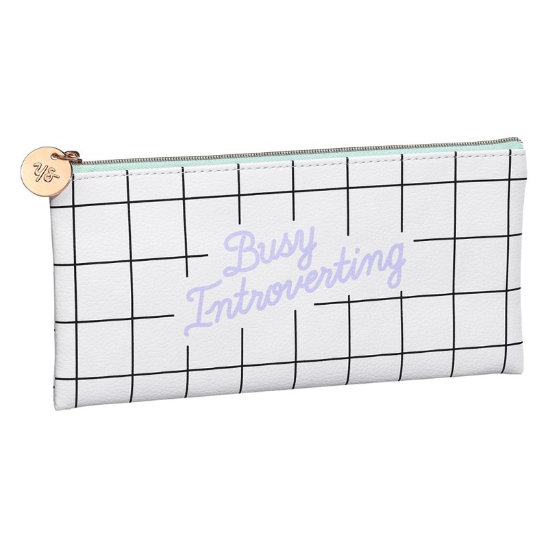 Yes Studio Busy Introverting Pencil Case