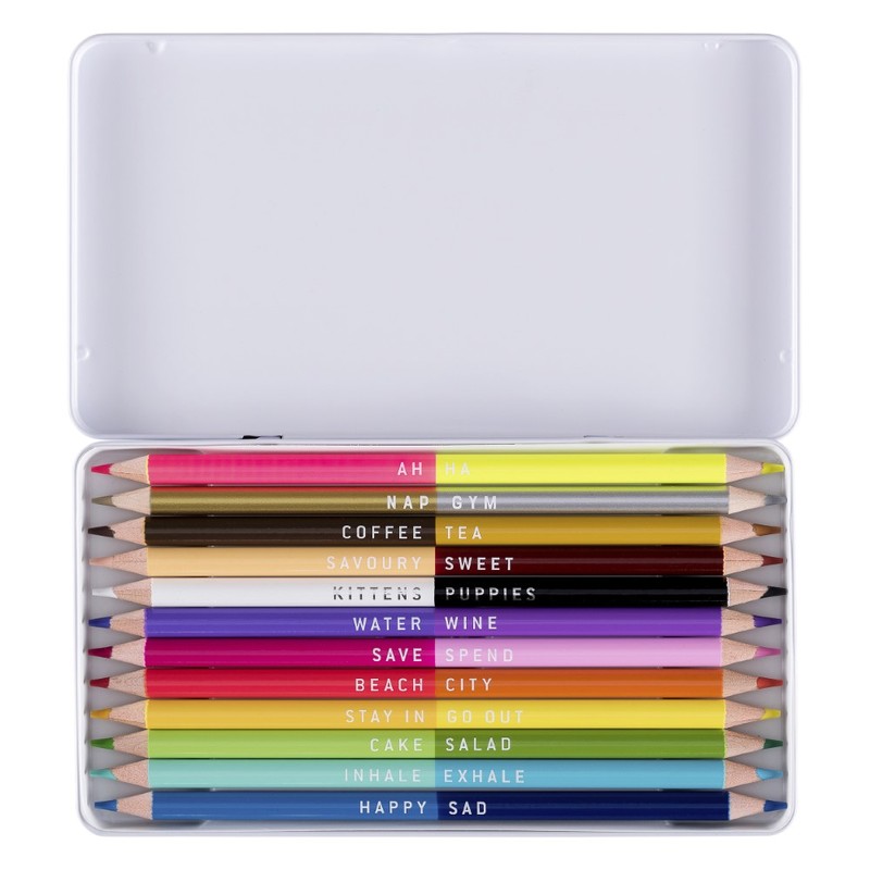 Yes Studio Mixed Emotions Colouring Pencils (Set of 12)