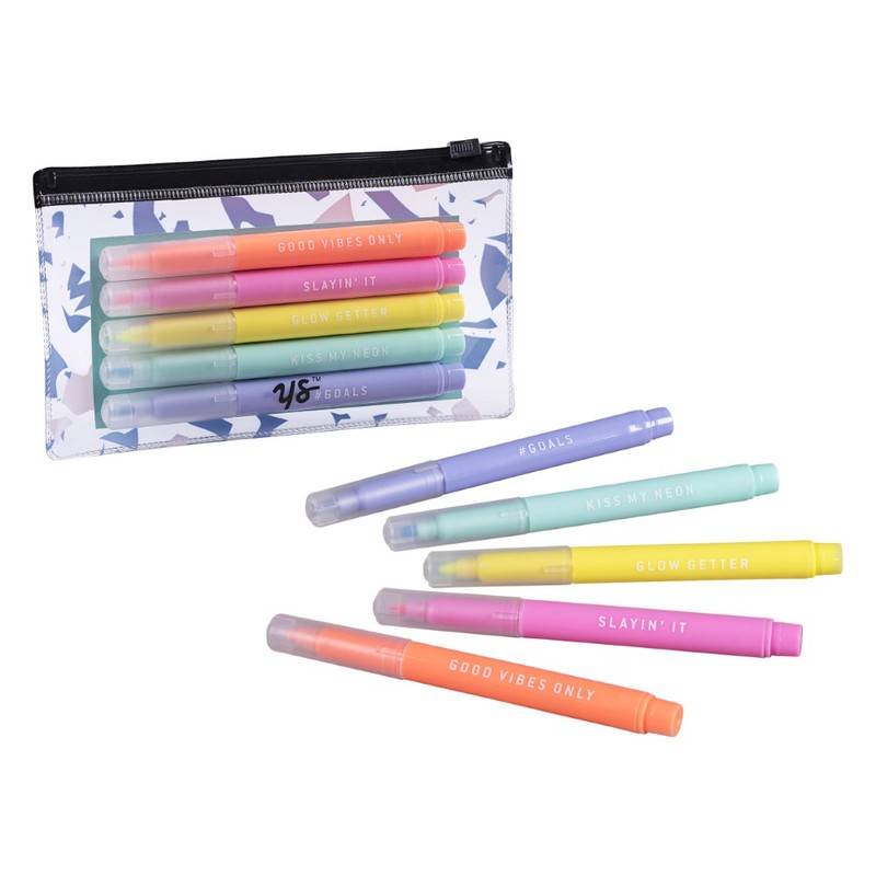 Yes Studio Highlighters (Set of 5)