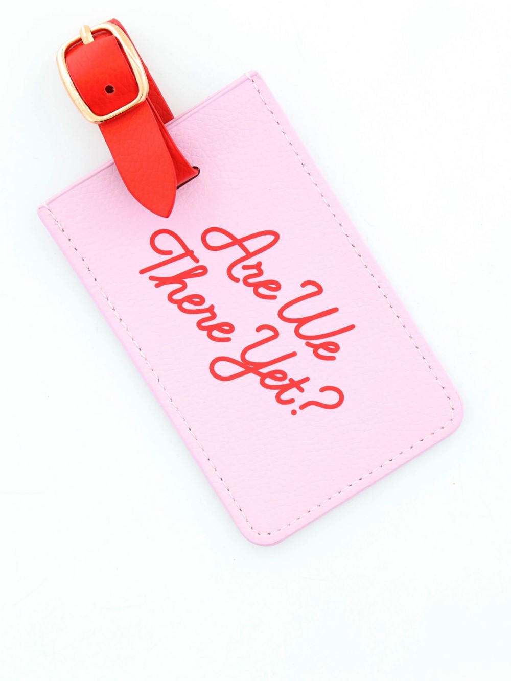 Yes Studio Are We There Yet? Luggage Tag
