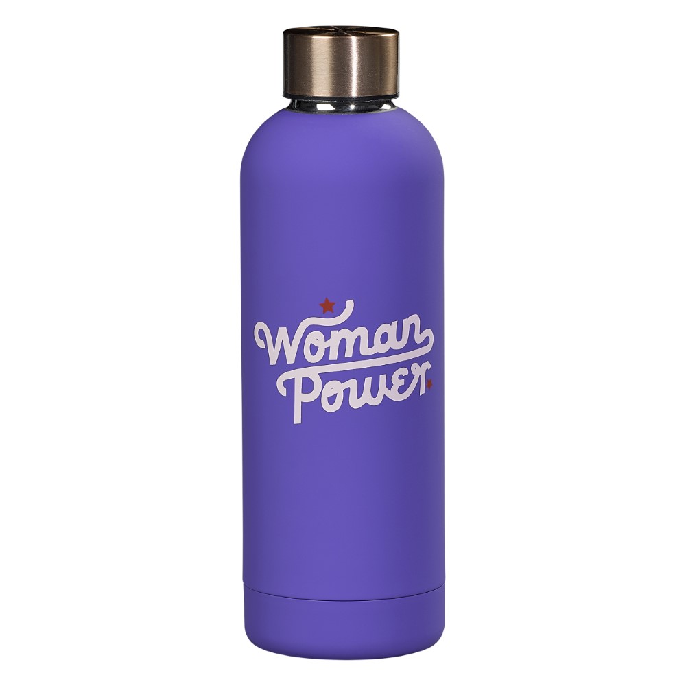 Yes Studio Water Bottle Woman Power