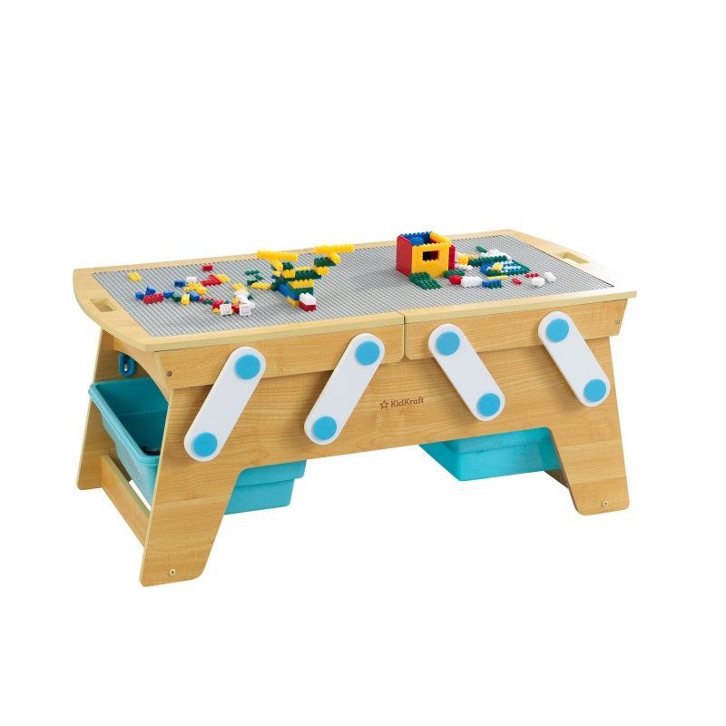 Kidkraft Building Bricks Play N Store Table Dollhouse