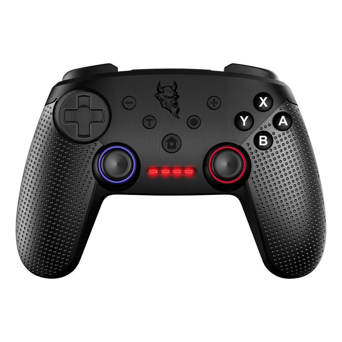 GameDevil Trident Pro-S2 Black Wireless Controller for Nintendo Switch