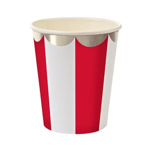 Meri Meri Red Stripe Cup