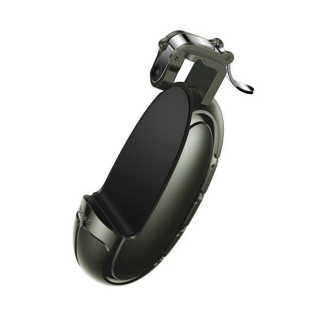 Baseus Grenade Black/Army Green Grip for Smartphones