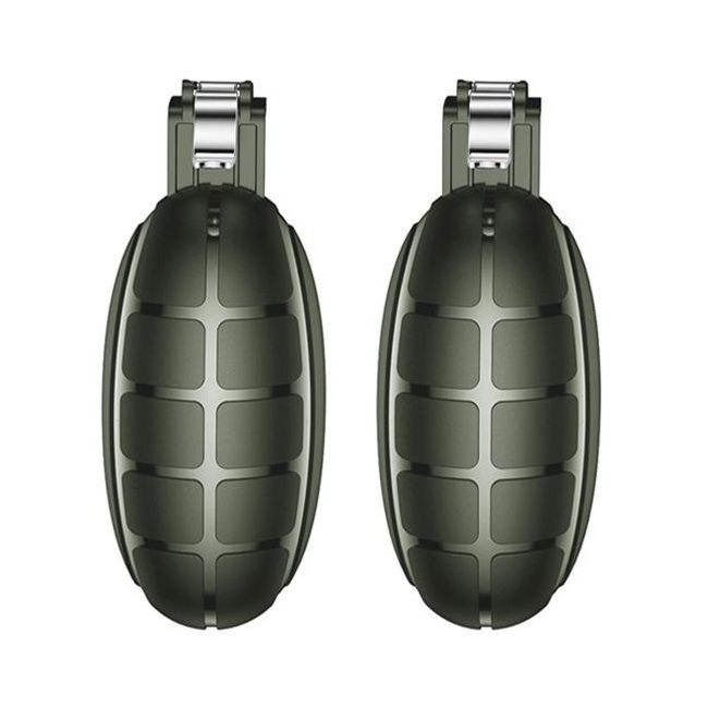 Baseus Grenade Black/Army Green Grip for Smartphones