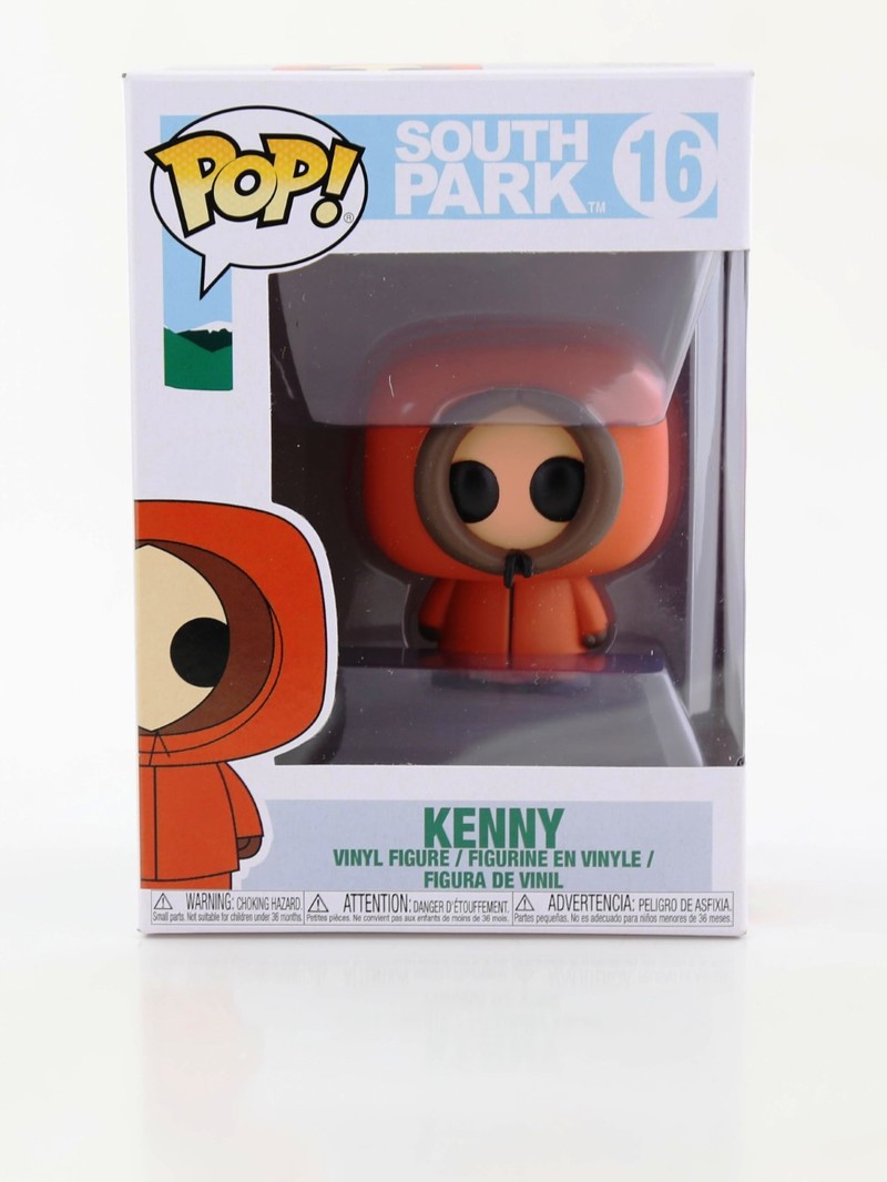 Funko Pop South Park W2 Kenny Vinyl Figure