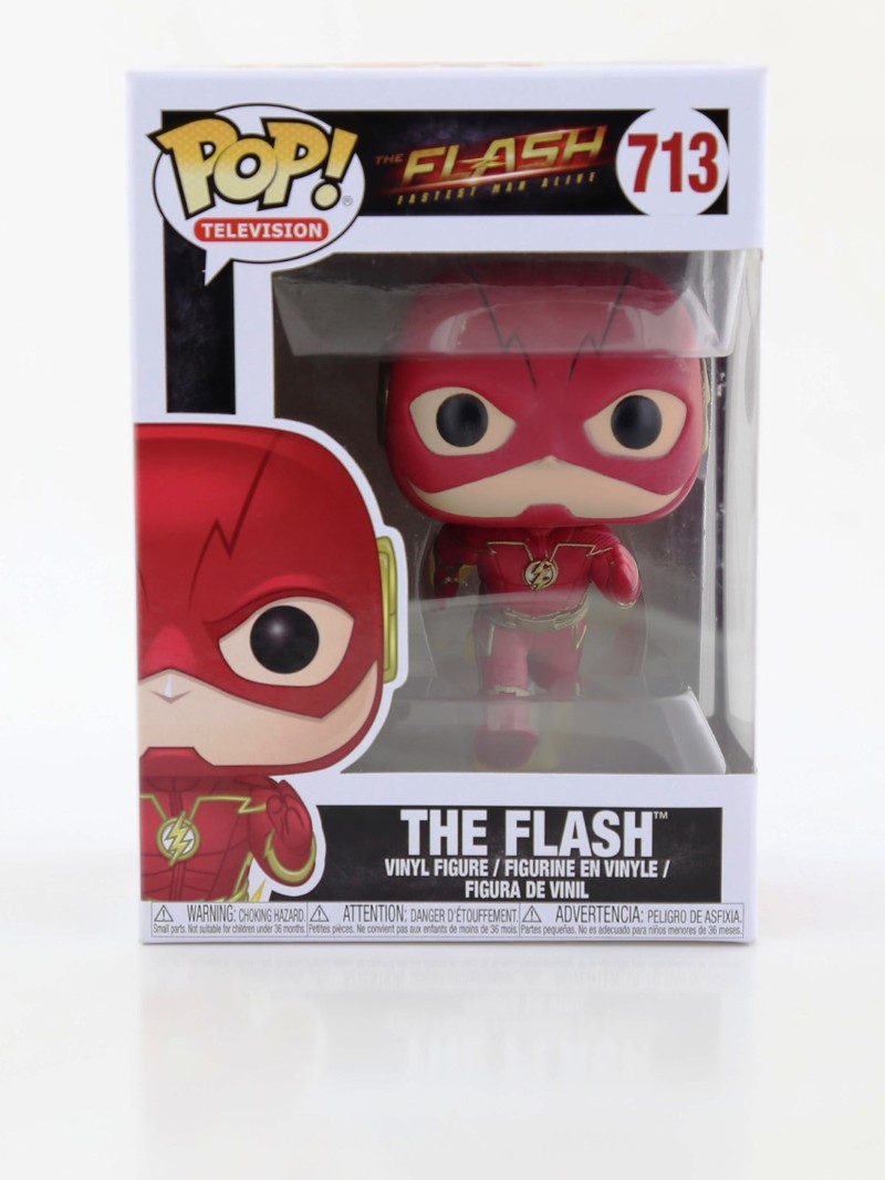 Funko Pop! Heroes DC Comics The Flash Flash 3.75-Inch Vinyl Figure