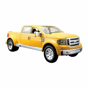 Maisto Ford Mighty F350 Super Duty 1.31 Diecast Special Edition Yellow