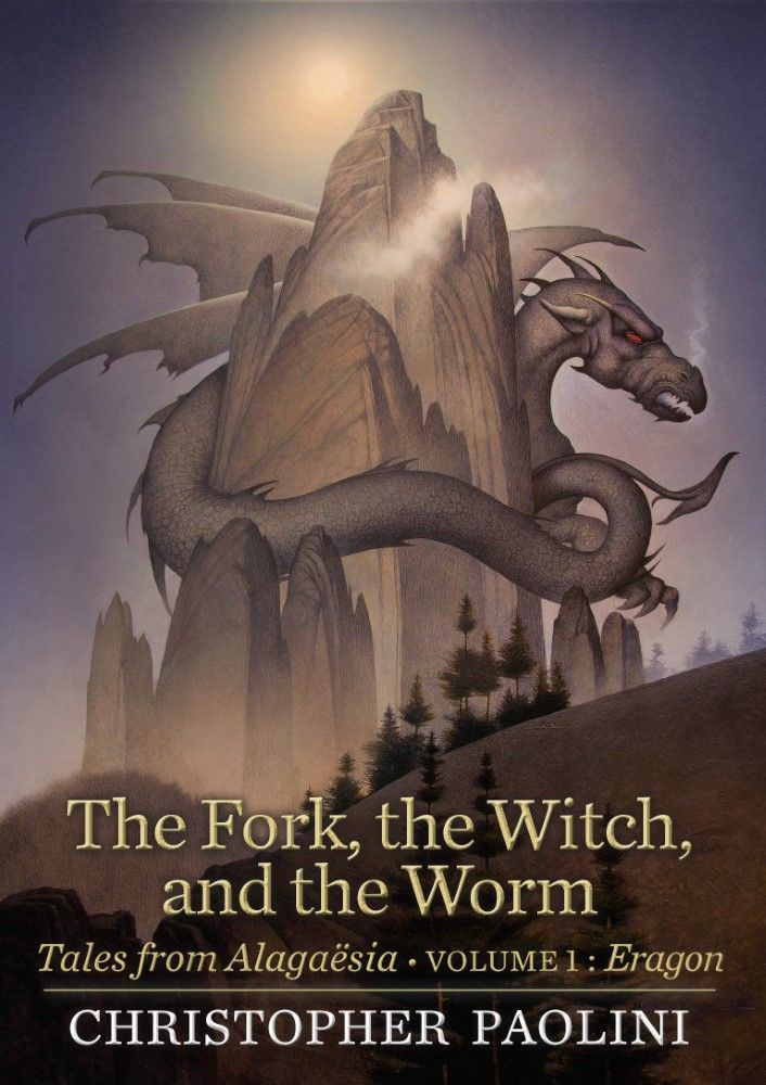 The Fork The Witch And The Worm Tales From Alagaesia (Volume 1 Eragon) | Christopher Paolini