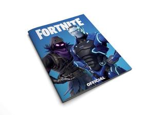 Fortnite Jotter Notebook A5 Blue | Epic Games